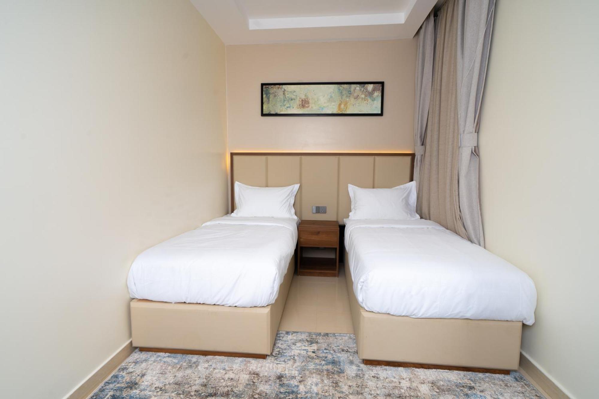 Vivian Park Al-Aziziya Aparthotel Riyadh Eksteriør bilde
