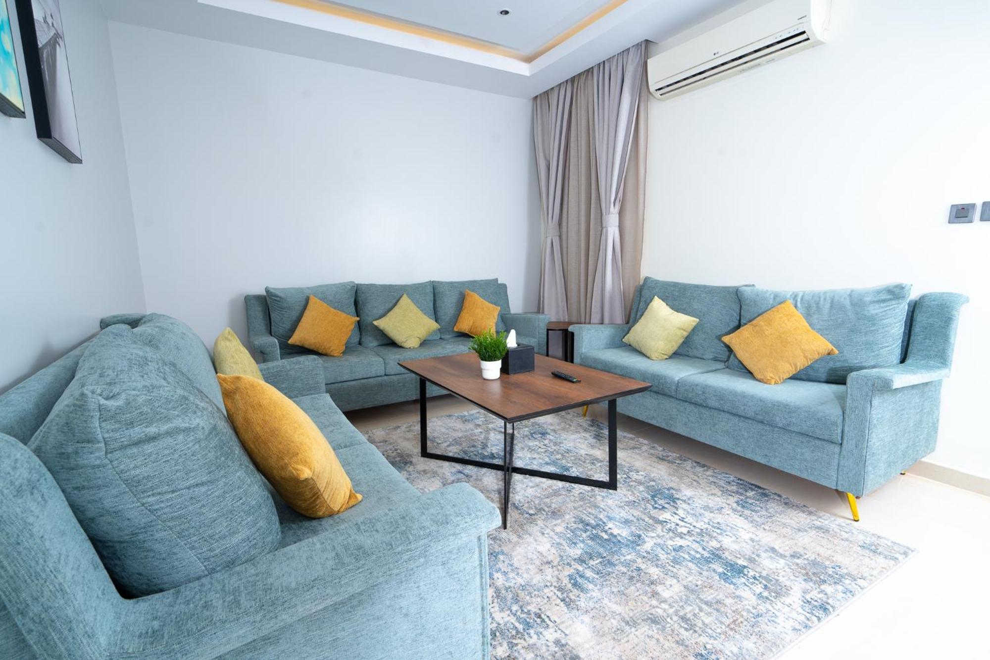 Vivian Park Al-Aziziya Aparthotel Riyadh Eksteriør bilde