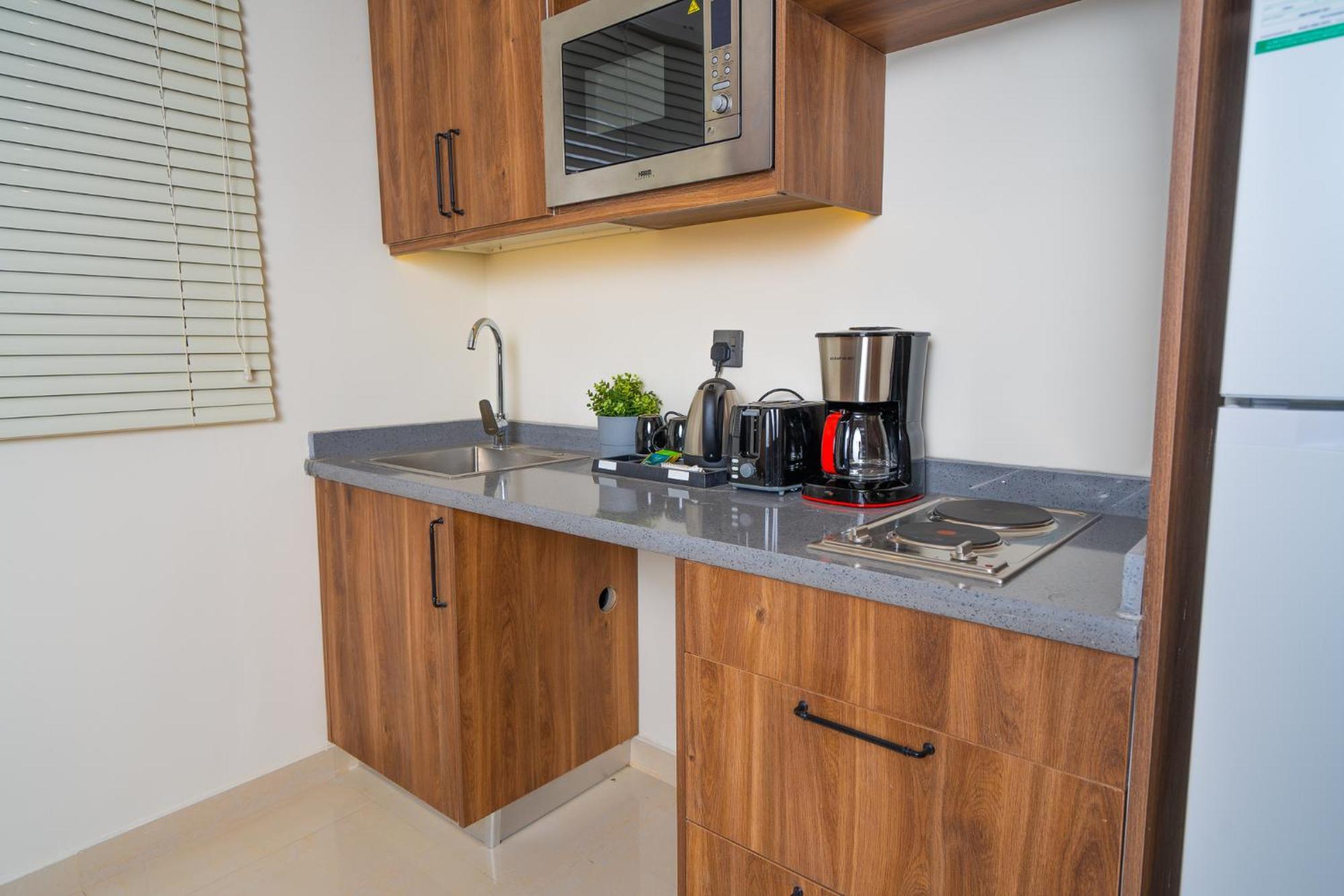 Vivian Park Al-Aziziya Aparthotel Riyadh Eksteriør bilde