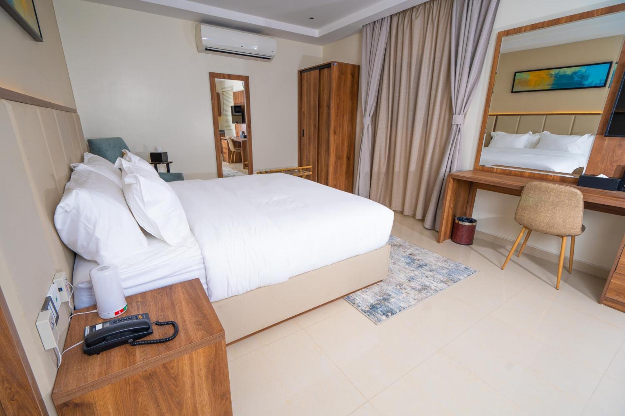 Vivian Park Al-Aziziya Aparthotel Riyadh Eksteriør bilde