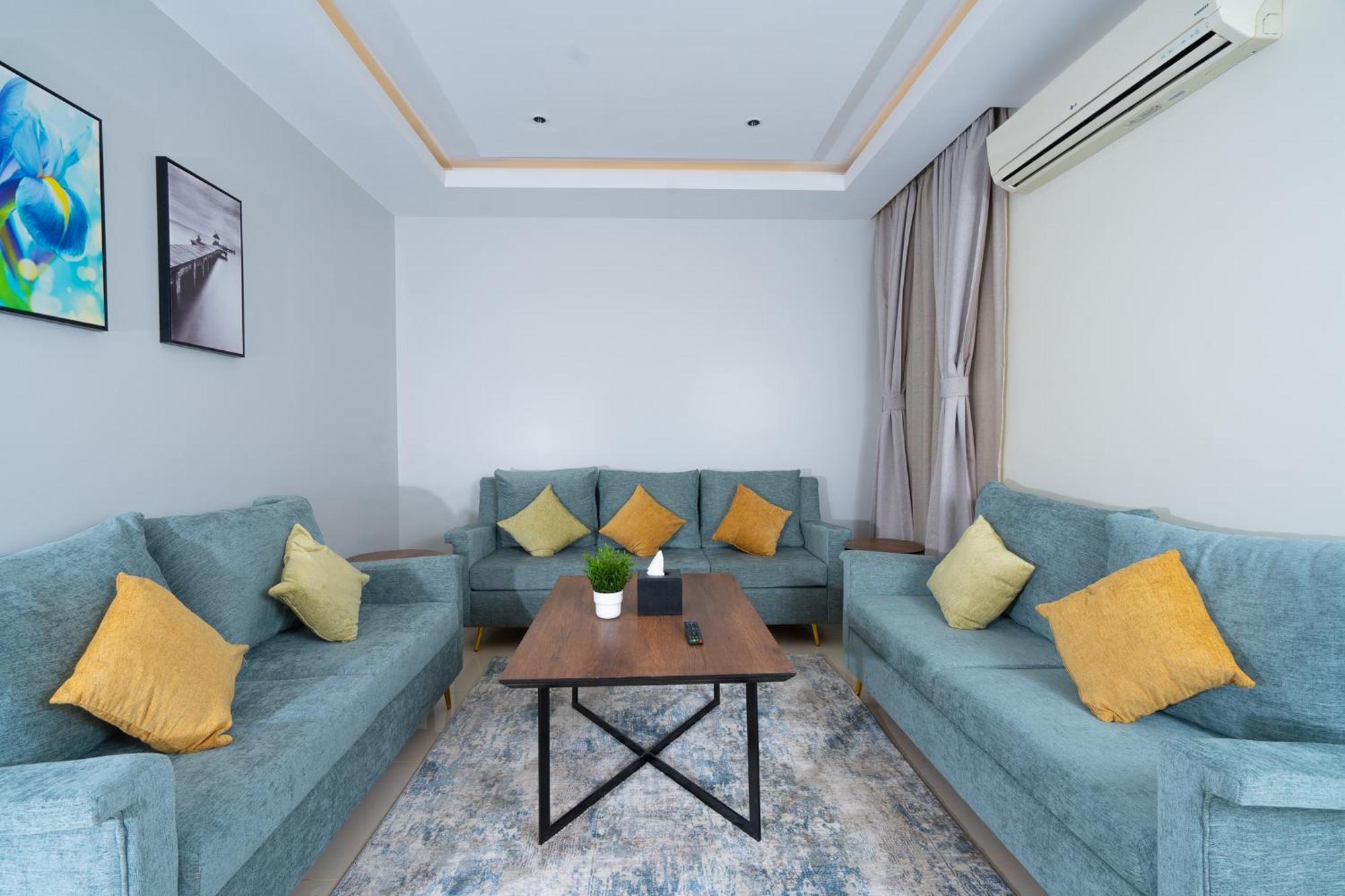 Vivian Park Al-Aziziya Aparthotel Riyadh Eksteriør bilde
