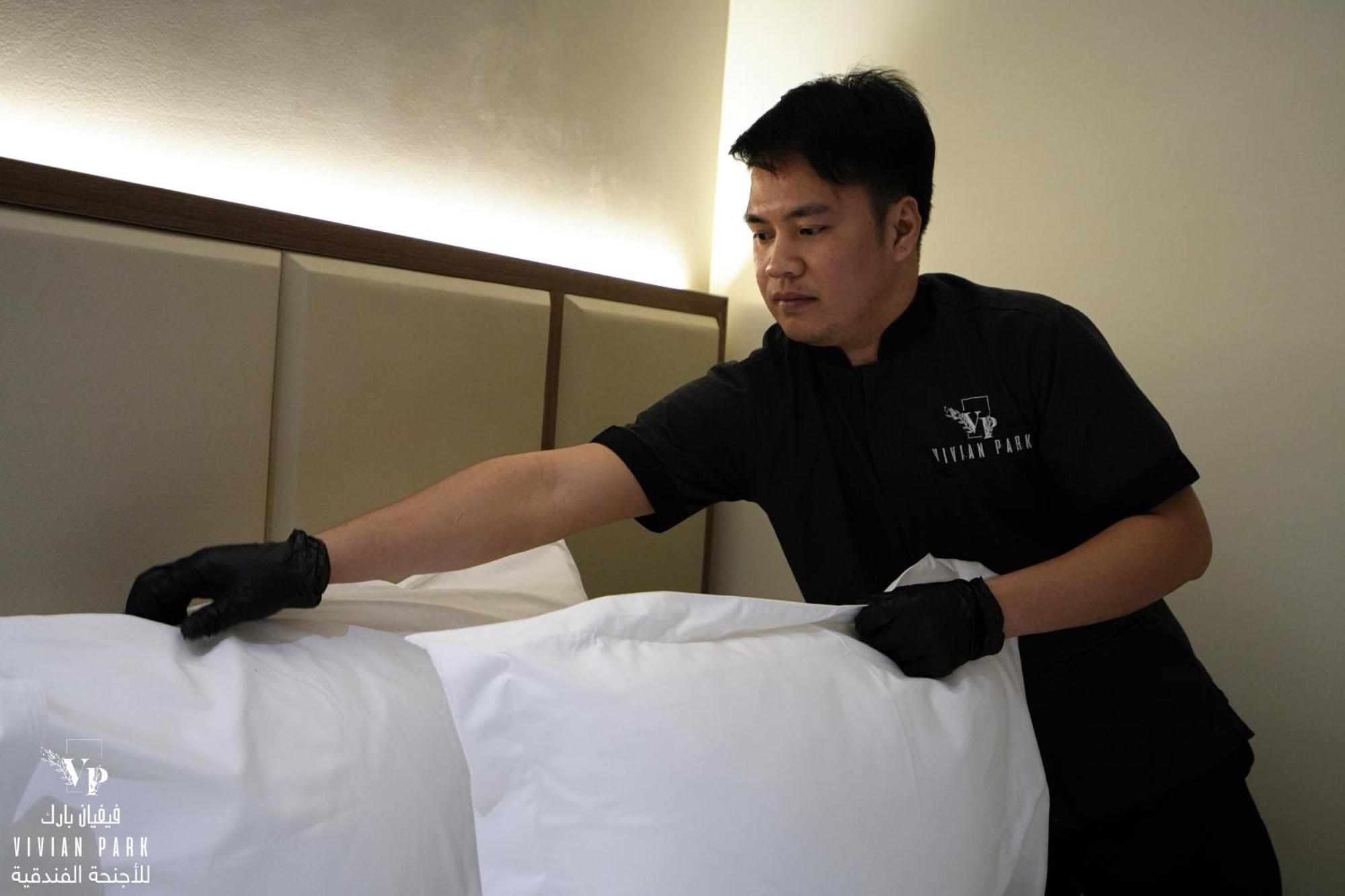 Vivian Park Al-Aziziya Aparthotel Riyadh Eksteriør bilde