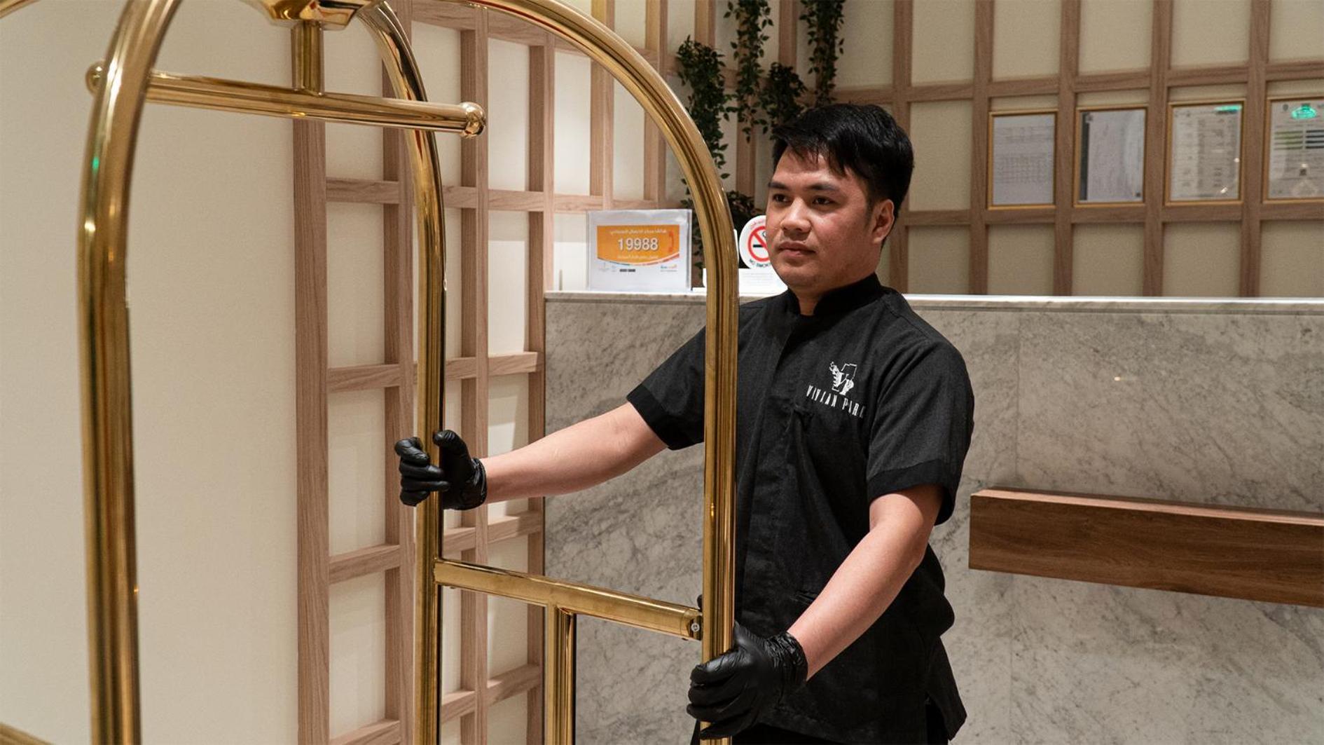 Vivian Park Al-Aziziya Aparthotel Riyadh Eksteriør bilde