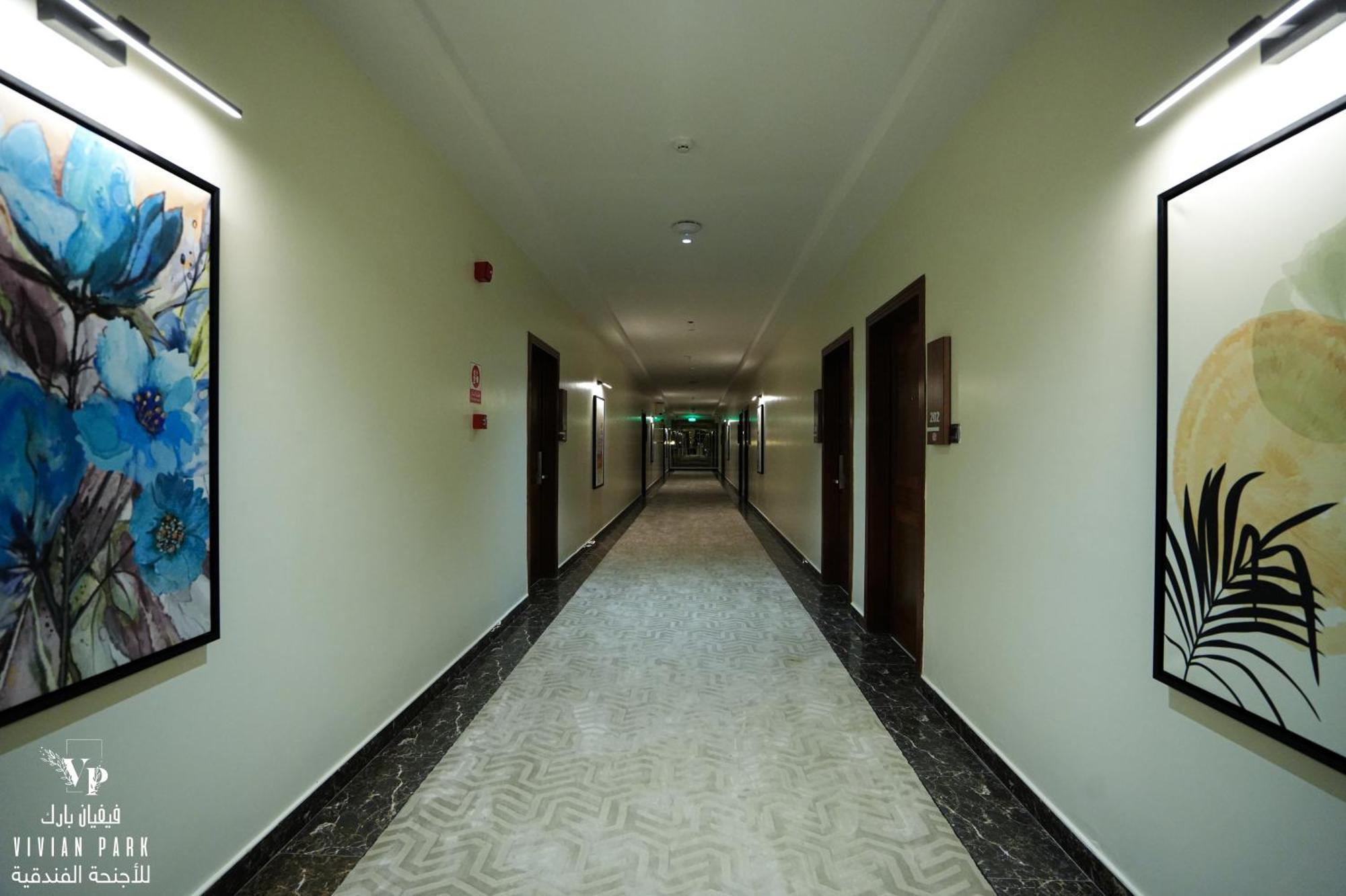 Vivian Park Al-Aziziya Aparthotel Riyadh Eksteriør bilde