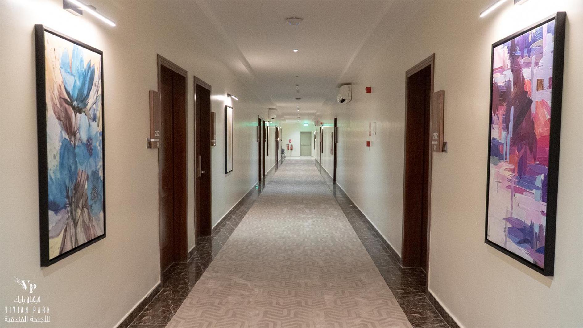 Vivian Park Al-Aziziya Aparthotel Riyadh Eksteriør bilde